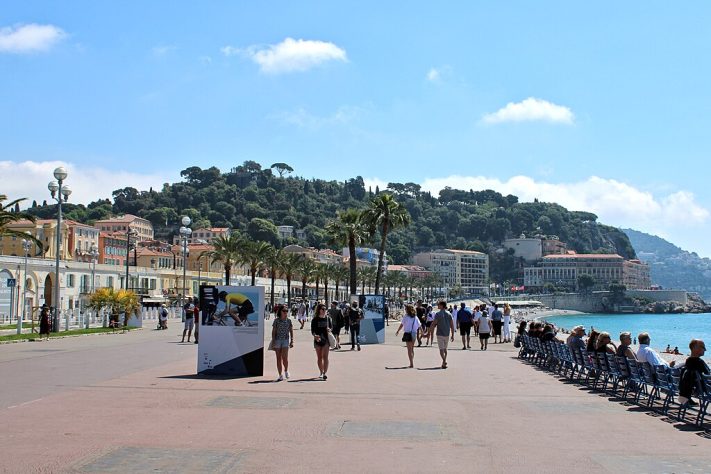 Promenade des Anglais - Nice, França