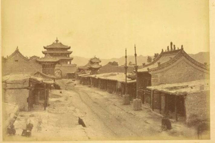 Rota da Seda, Gansu - China