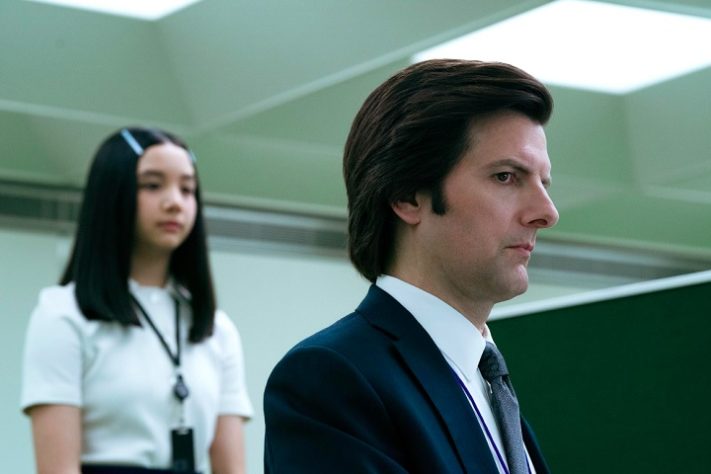 Adam Scott na série 
