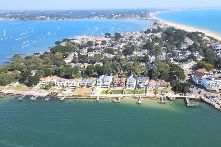 Sandbanks, Inglaterra