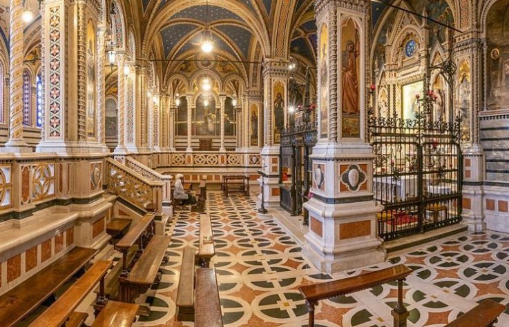 Basílica de Santa Maria delle Grazie, em Milão