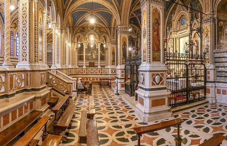 Atualmente, o famoso mural de 4,5 metros de altura decora uma parede do refeitório do mosteiro da igreja de Santa Maria delle Grazie, em Milão.