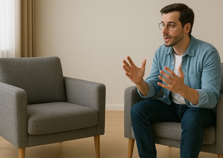 Falar sozinho é uma mania que ajuda a organizar ideias, reforçar memórias ou simular diálogos sociais.