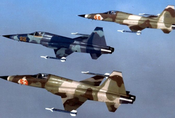 Veja os modelos de aeronaves que incluem até míssil para reunião do Brics no Rio