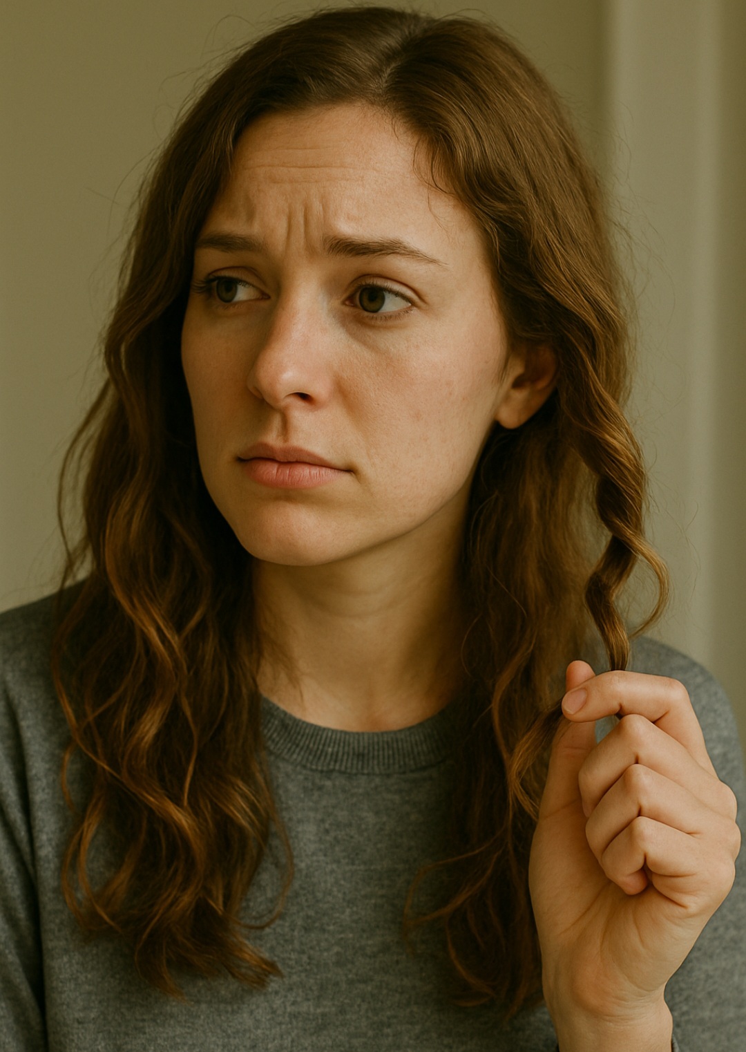 Enrolar os cabelos com os dedos Ã© uma mania frequente, especialmente em momentos de tÃ©dio, concentraÃ§Ã£o ou nervosismo. O movimento repetitivo traz uma sensaÃ§Ã£o tÃ¡til reconfortante.