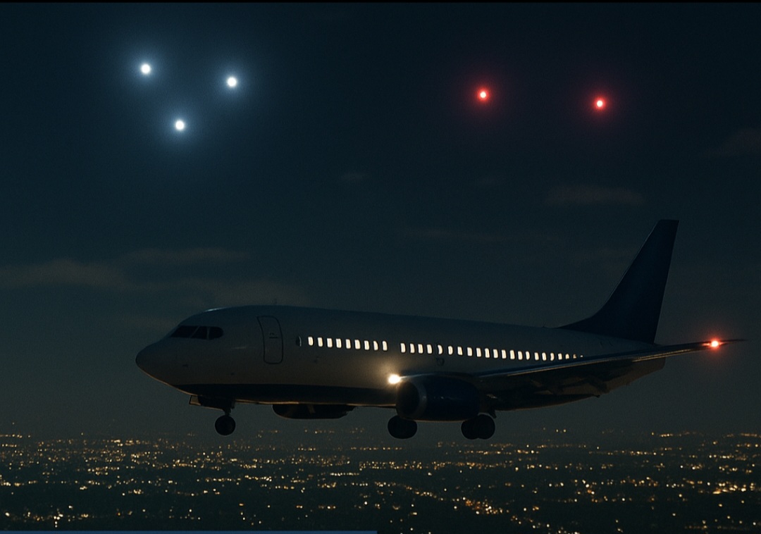 Em 5 de maio de 2024, uma aeronave sobrevoando Pernambuco precisou alterar sua altitude apÃ³s a tripulaÃ§Ã£o relatar luzes brancas e vermelhas nÃ£o identificadas, que nÃ£o apareciam no radar