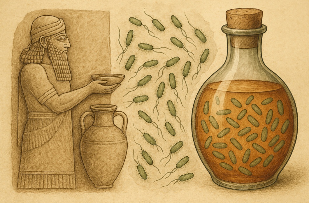 Sua origem remonta à Antiguidade, com registros de uso há mais de 7 mil anos na Babilônia.
