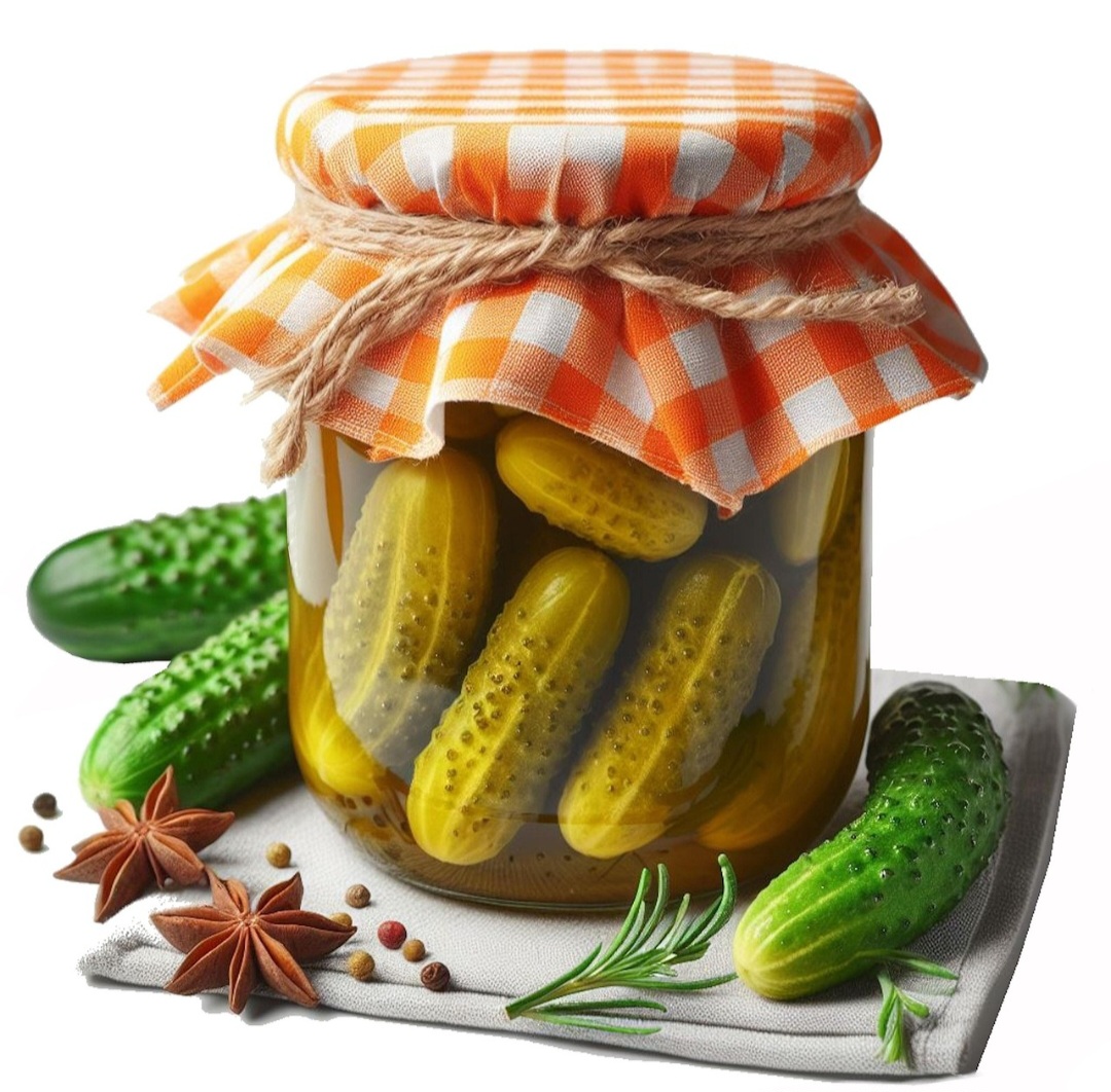 A fermentação lática natural, quando usada, cria um ambiente ácido que inibe bactérias nocivas. Já na versão com vinagre, o ácido acético desempenha o papel de conservante.