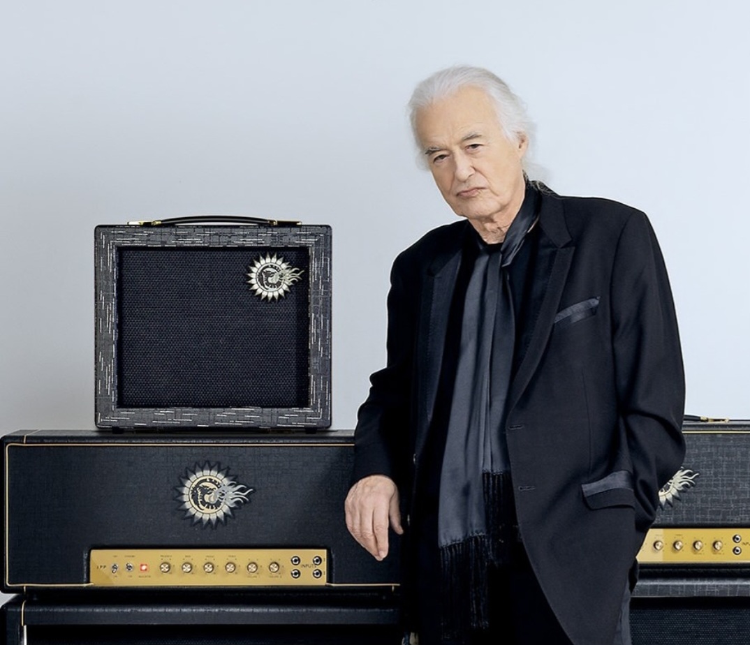Já o guitarrista Jimmy Page tem 81 anos (09/01/1944 ) e se dedica à preservação do legado da banda, atuando em documentários e remasterizações do Led Zeppelin. -Reprodução Instagram 