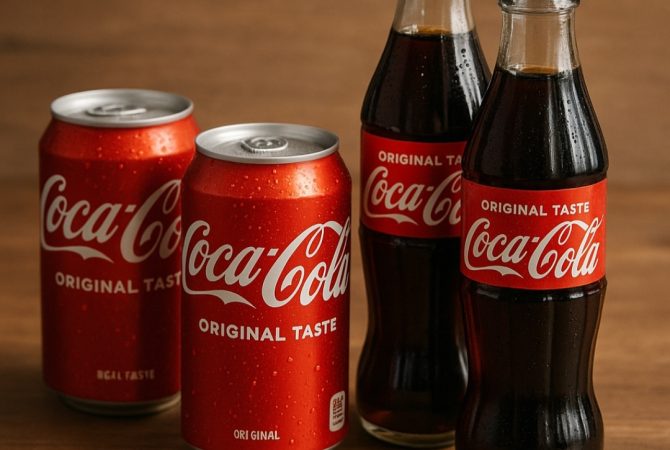 Até com refrigerante o presidente americano se mete: Coca-Cola vai mudar por causa de Donald Trump