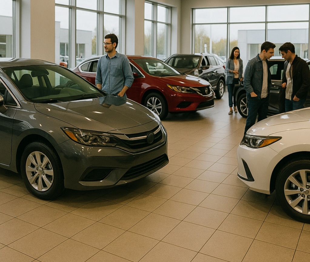A acessibilidade também melhorou. Antigamente restritos a carros de luxo, hoje há opções automáticas em várias faixas de preço, inclusive em modelos compactos.-Imagem gerada por i.a 