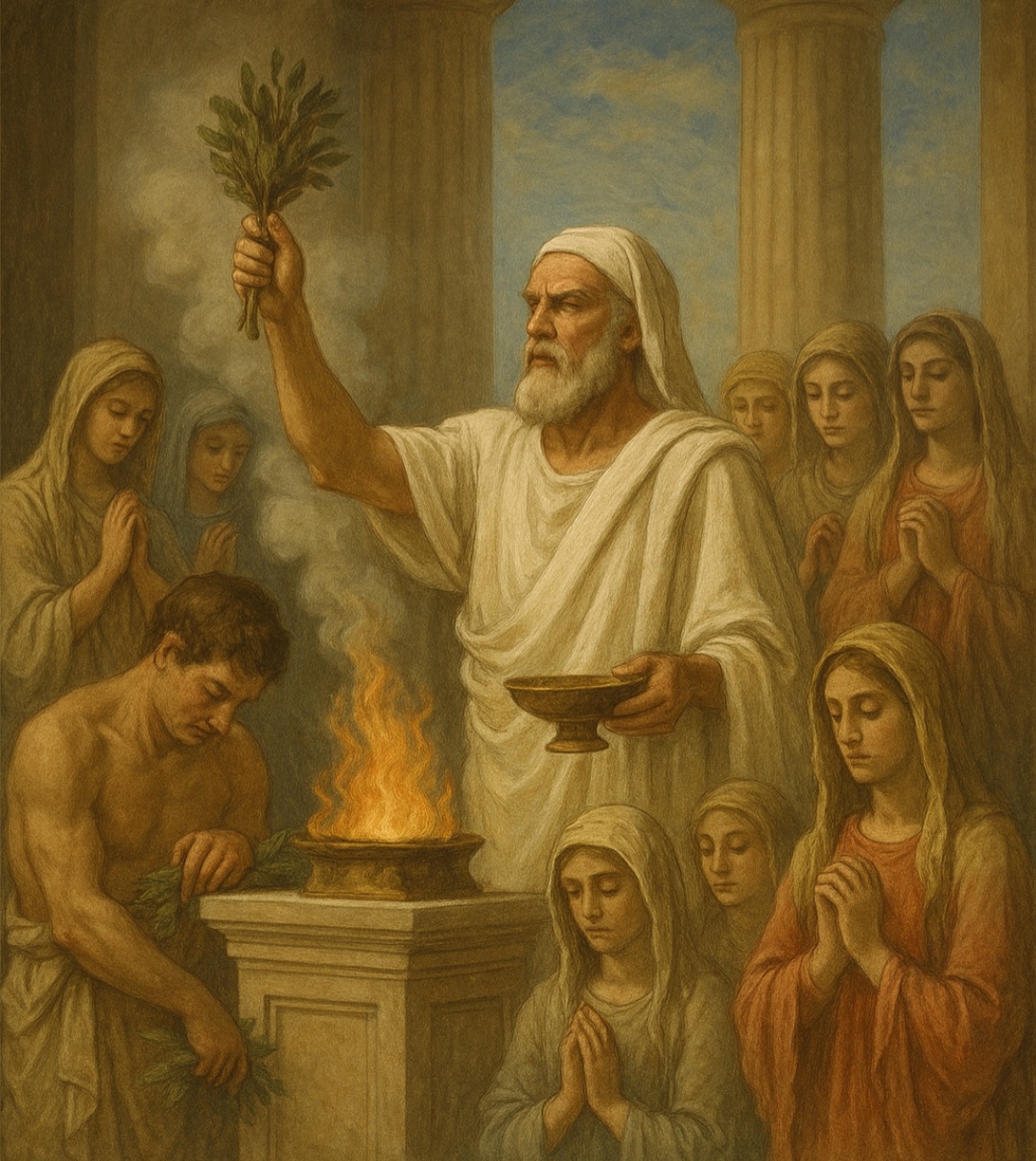 Fevereiro deriva de Februa, festival romano de purificação realizado nesse período, marcado por rituais de limpeza espiritual e renovação. Era o mês final do calendário antigo.