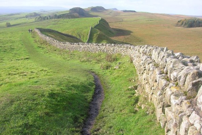 Muralha de Adriano, Inglaterra
