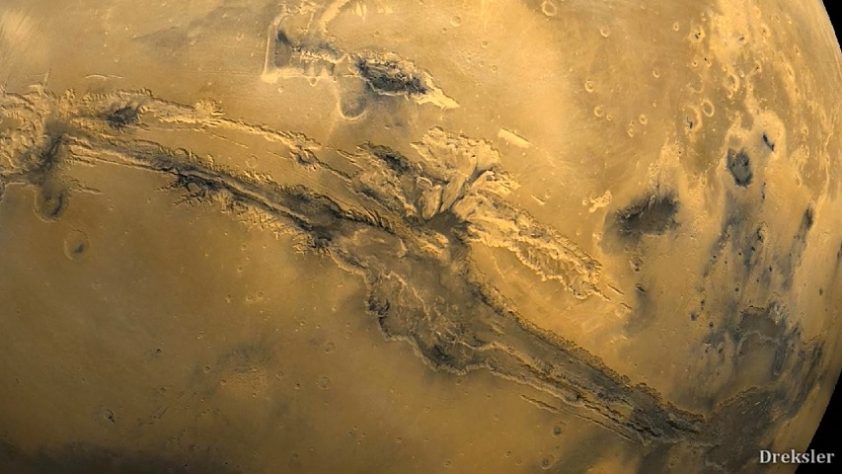 Valles Marineris, Marte