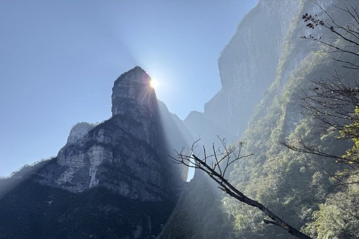 Tianmen Mountain, China