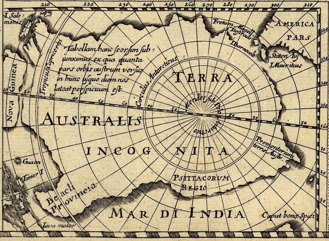 Terra Australis Incognita