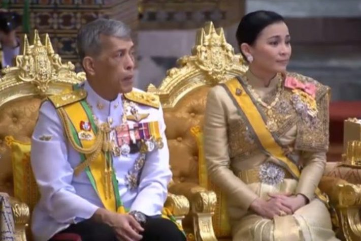 Maha Vajiralongkorn (Rama X), rei da Tailândia