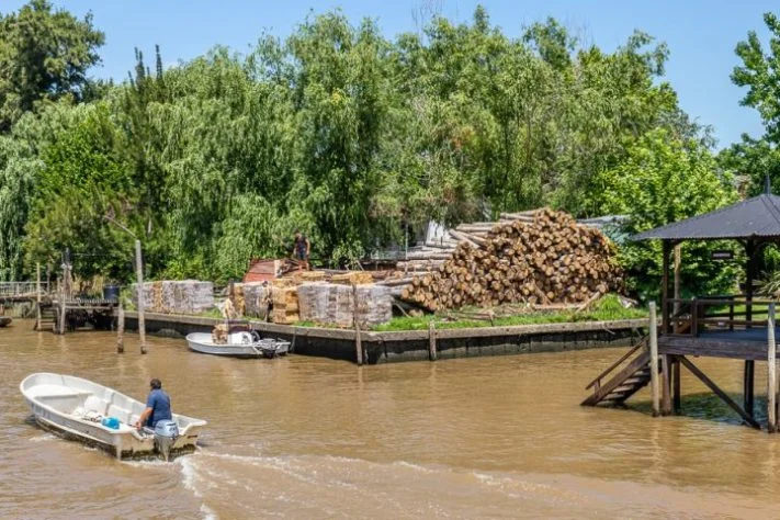 Delta do Paraná, Argentina
