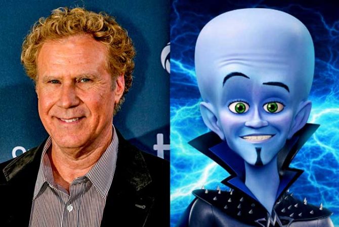 Will Ferrell, comediante que deu voz ao Megamente, completa 58 anos