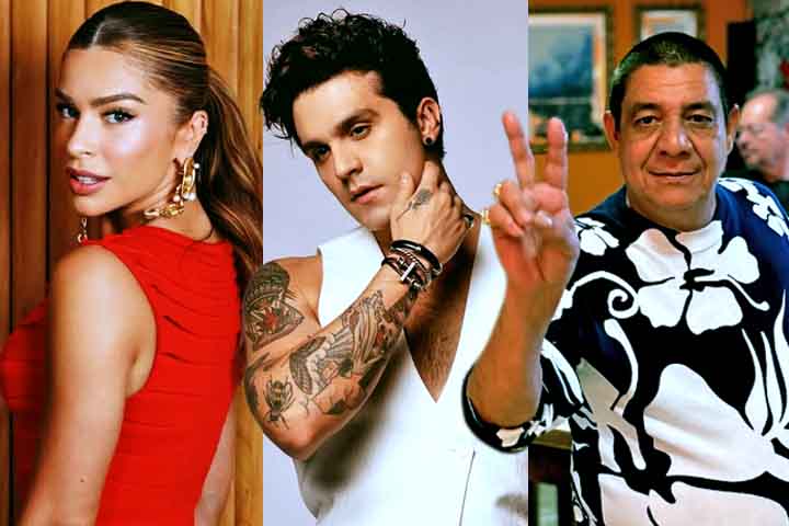 Grazi, Luan e Zeca - Reprodução de Instagram
