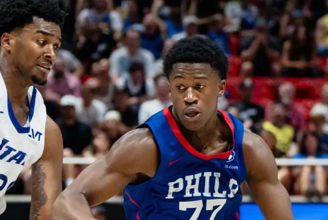 Paul George faz comparação ousada sobre VJ Edgecombe