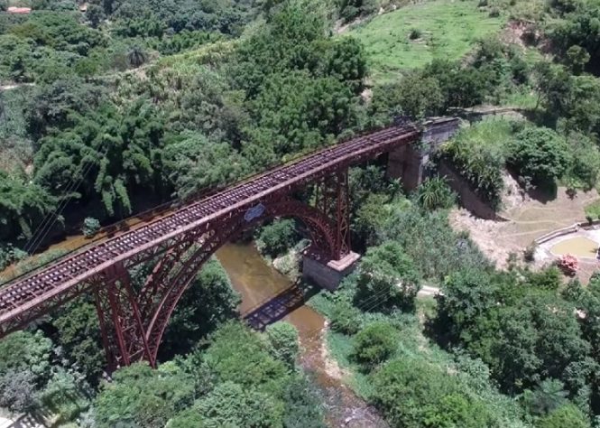 Viaduto Ferroviário Paulo de Frontin - Miguel Pereira (RJ)