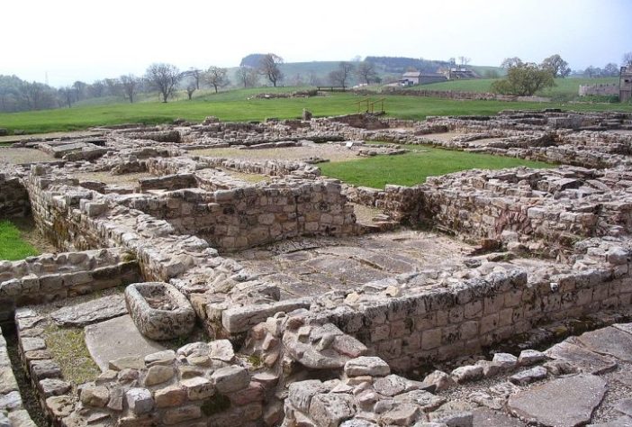 Vindolanda - Forte Romano, Inglaterra