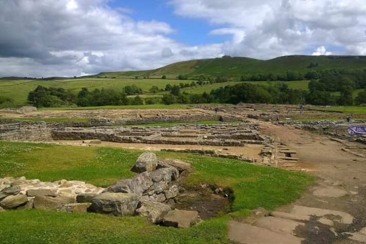 Vindolanda - Forte Romano, Inglaterra