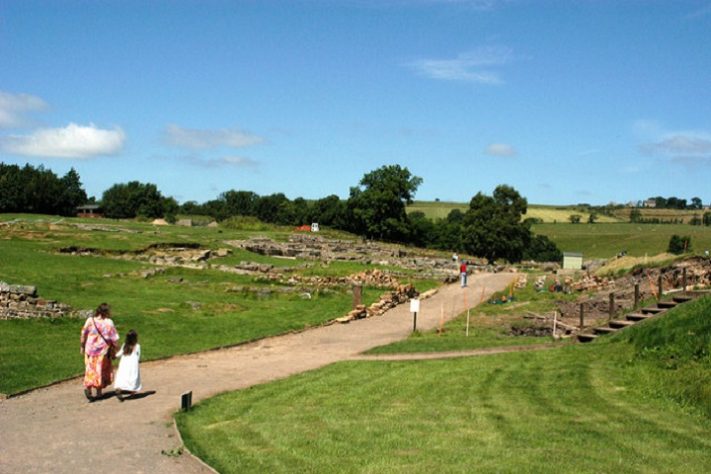 Vindolanda - Forte Romano, Inglaterra