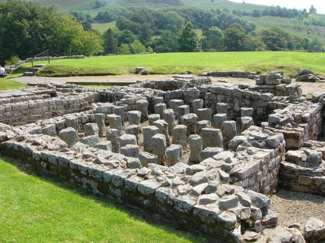 Vindolanda - Forte Romano, Inglaterra
