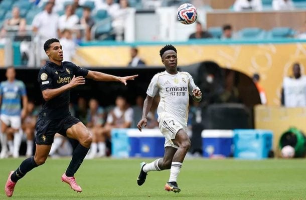 Com Real classificado, Vini Jr destaca ambição no Mundial; Mbappé celebra retorno