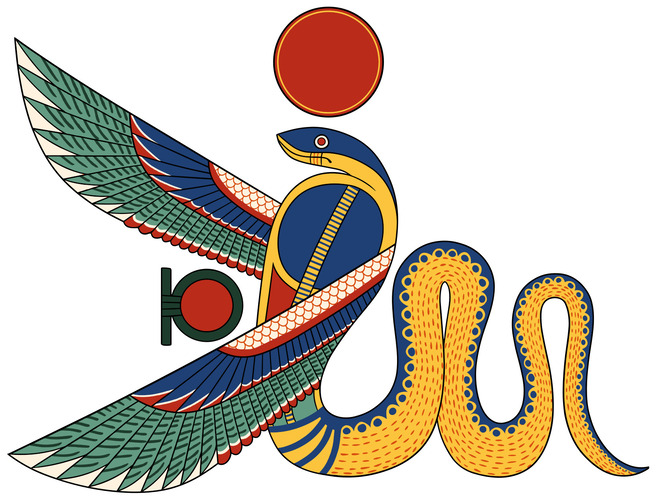 Historicamente, essas serpentes são reverenciadas e temidas em várias culturas. No Egito antigo, a naja era símbolo de proteção e associada à deusa Wadjet, protetora dos faraós.-RootOfAllLight -  wikimedia commons 