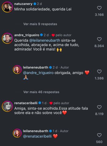 Jornalista Leilane Neubarth é hostilizada em loja - Reprodução/Instagram