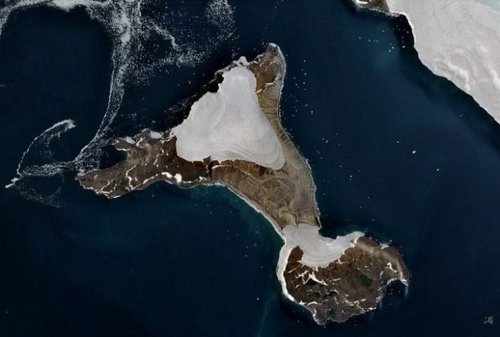 Ilha Wilczek, Rússia