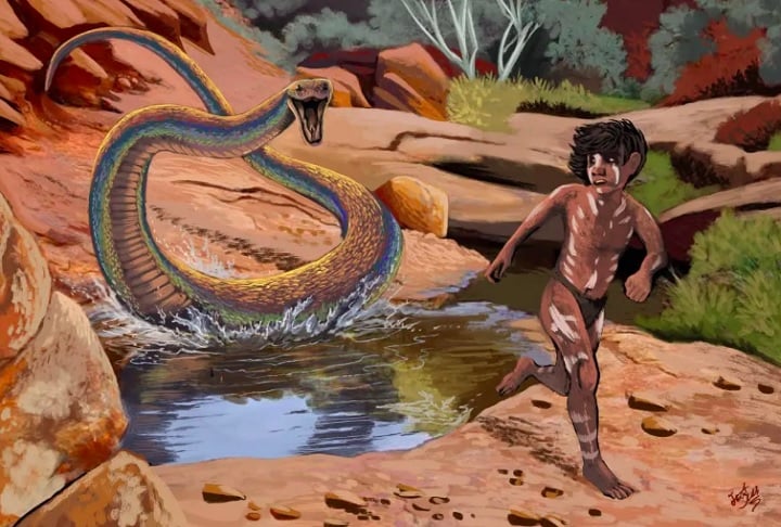 Wonambi naracoortensis – Viveu em habitats secos da Austrália durante o período pleistoceno, ou seja, até cerca de 40 mil anos atrás.