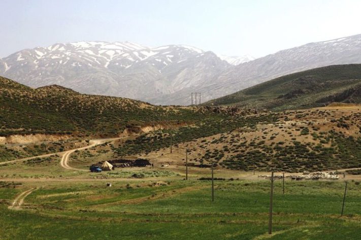 Montanhas Zagros