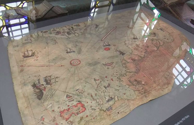 Hoje, apenas um terço do documento original permanece intacto, com ilustrações de criaturas míticas e anotações em turco otomano.