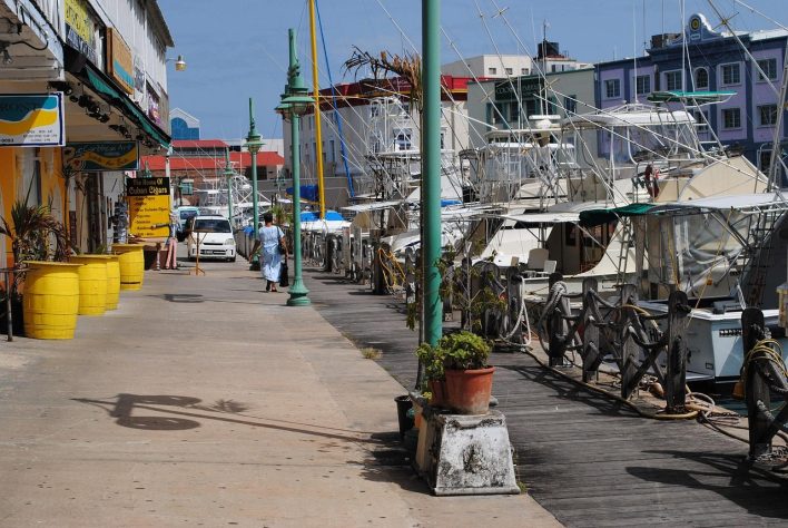 Bridgetown, Ilha de Barbados - PublicDomainPictures/Pixabay