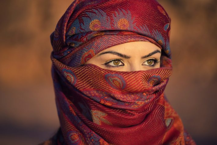 Mulher de Niqab