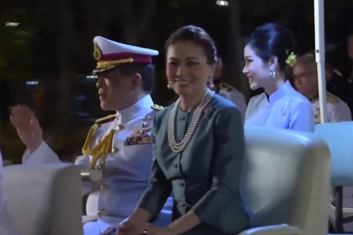 Maha Vajiralongkorn (Rama X), rei da Tailândia