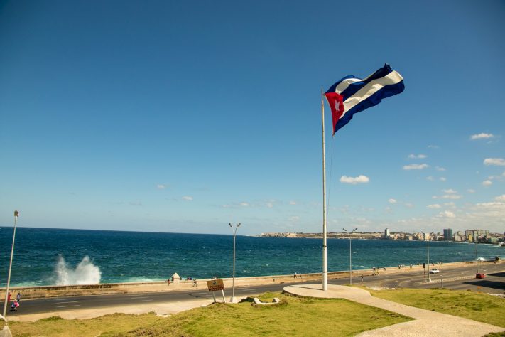 Cuba bandeira