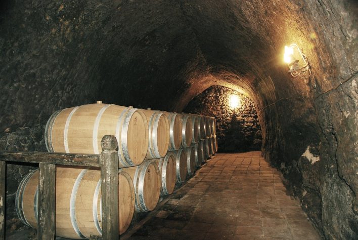 Adega de vinhos