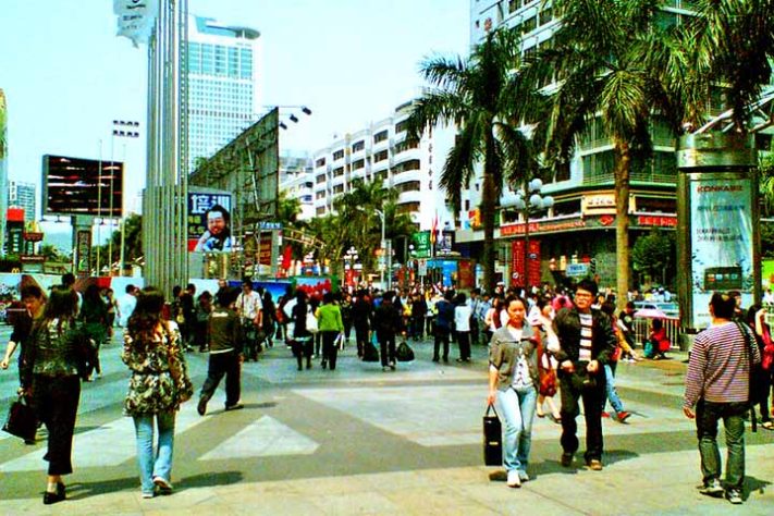 População da China