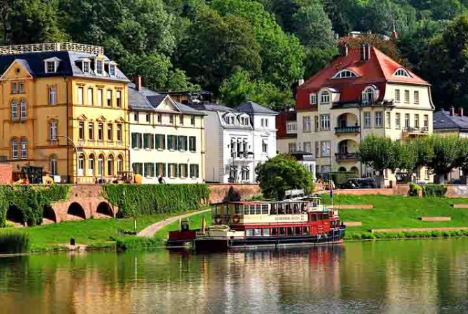 Heidelberg: cidade que inspirou o romantismo alemão e é um marco educacional