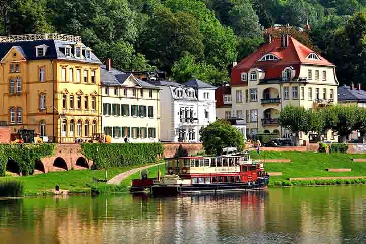 Heidelberg, Heidelberga ou Edelberga é uma cidade da Alemanha - Reprodução do Flickr michel simeonidis