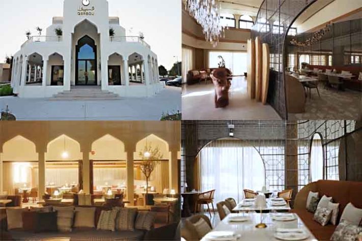Gerbou (Dubai, Emirados Árabes Unidos) - Os 16 restaurantes mais bonitos do mundo - Reprodução do Instagram @kristinazanicconsultants