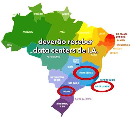 Data centers dedicados à inteligência artificial no Brasil 