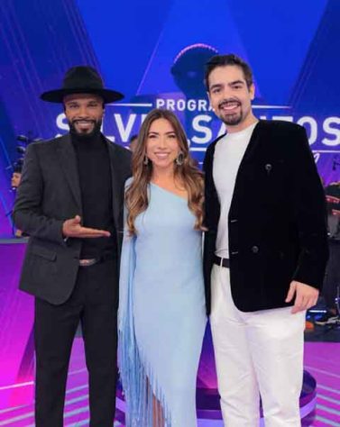 Apresentador João Silva, filho do Faustão