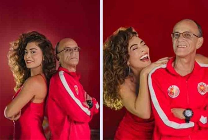 Juliana Paes volta a ser rainha de bateria da Viradouro após 17 anos