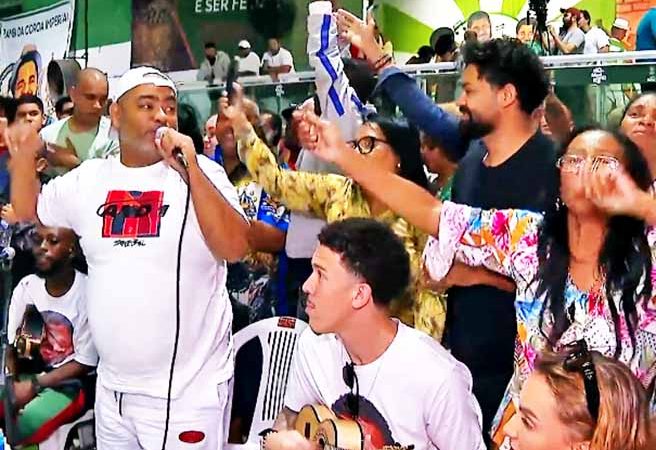 Gurufim: entenda a celebração festiva que marcou o velório de Arlindo Cruz